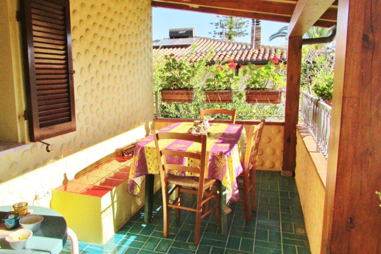 Ferienwohnung Iocchedda Porto Ottiolu Exterior foto